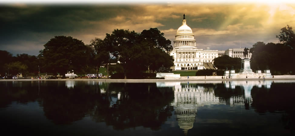 Online Training in Washington DC Washington DC panoramic photograph